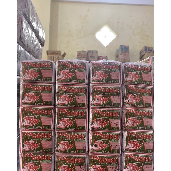 

Cepat laku Teh Gopek 1 pakPres isi 1 pcs 4gr teh khas solo asli