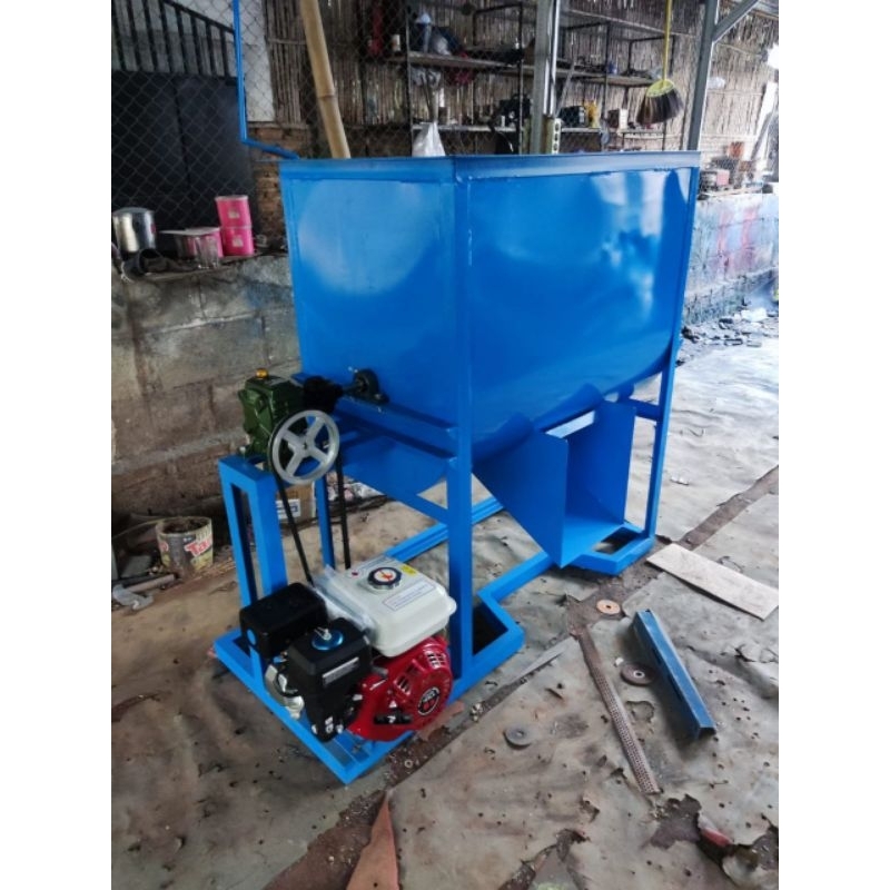 READY STOCK Mesin Mixer Pakan kapasitas 100 kg/ Mesin pencampur pakan ternak/Mesin mixer baglog jamu