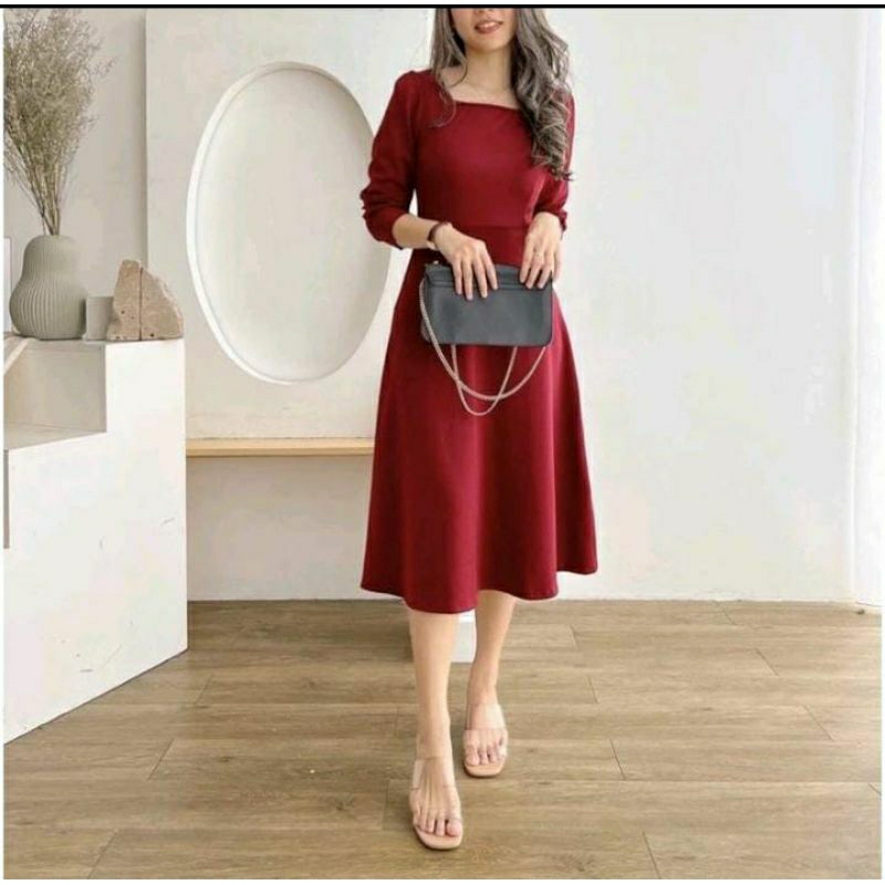 Herfit Scuba Dress