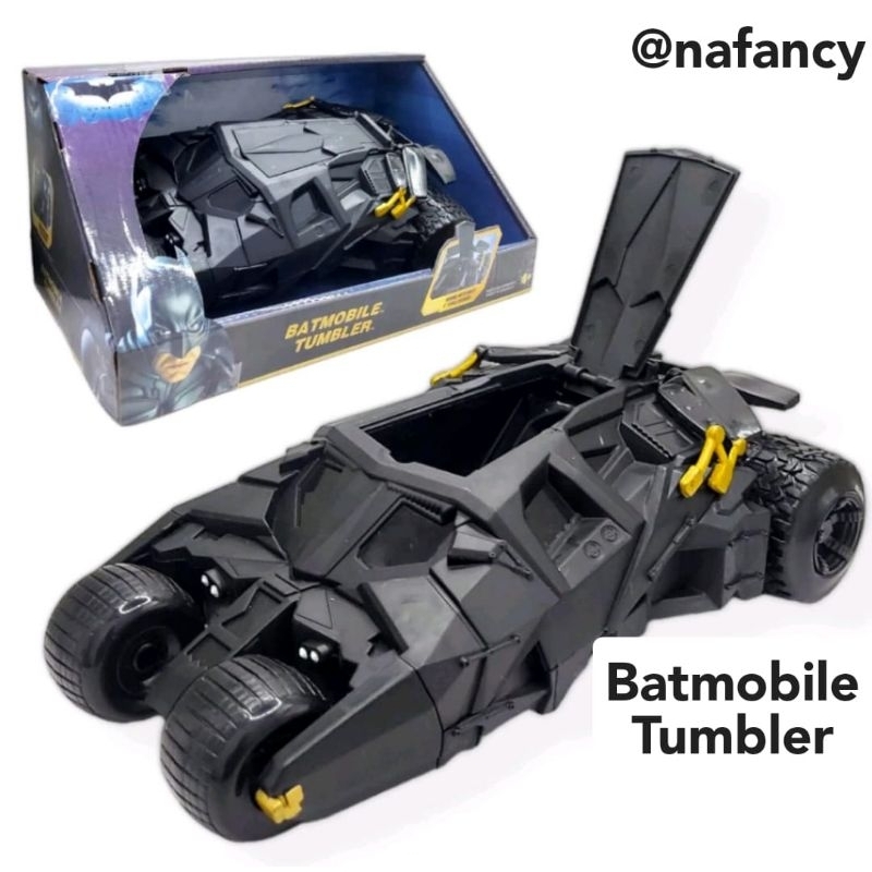 Batmobile Tumbler figure Batman mobil mainan anak mattel