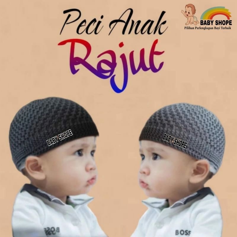 Peci Rajut Anak - Peci Rajut Anak