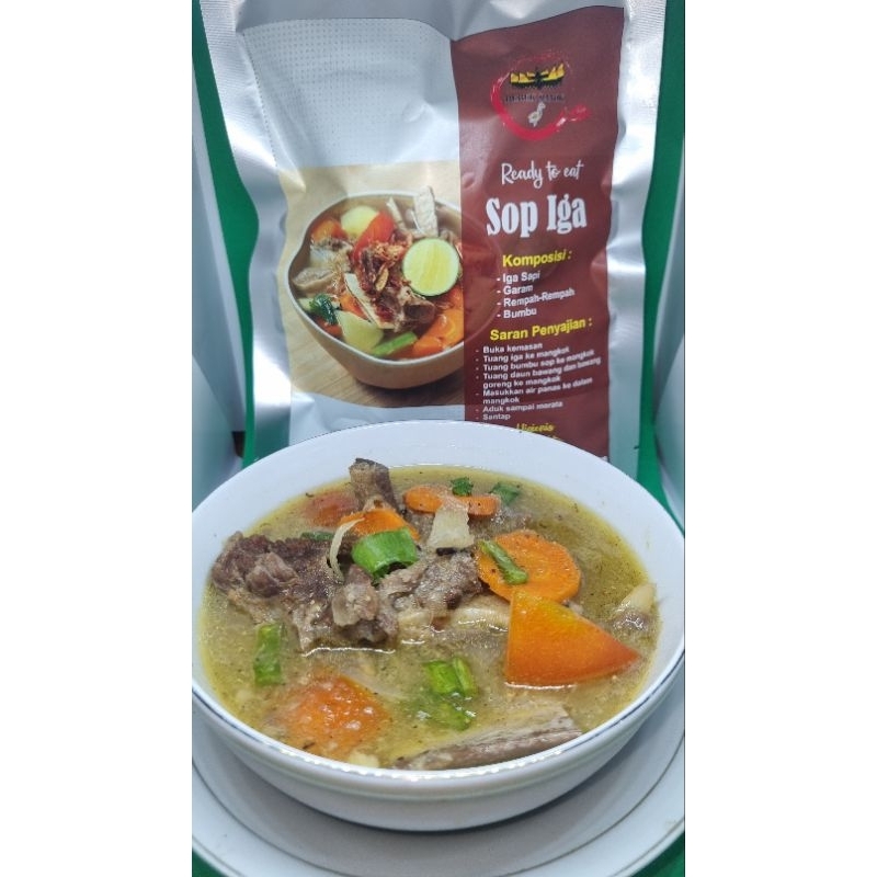 

Bebek Sianok, SOP IGA Kemasan 150 gram