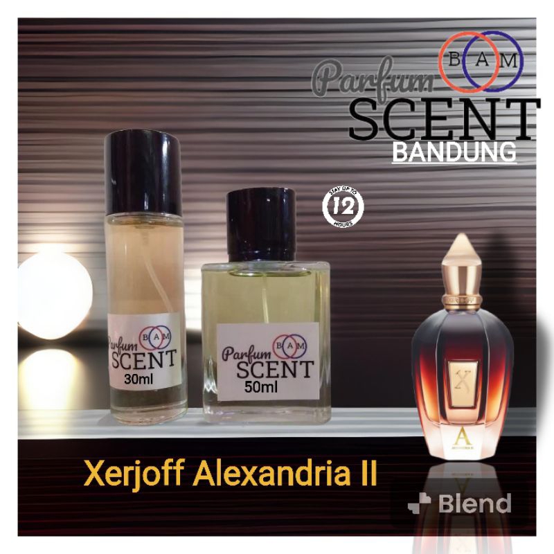 XERJOFF ALEXANDRIA II SCENT PARFUM BANDUNG
