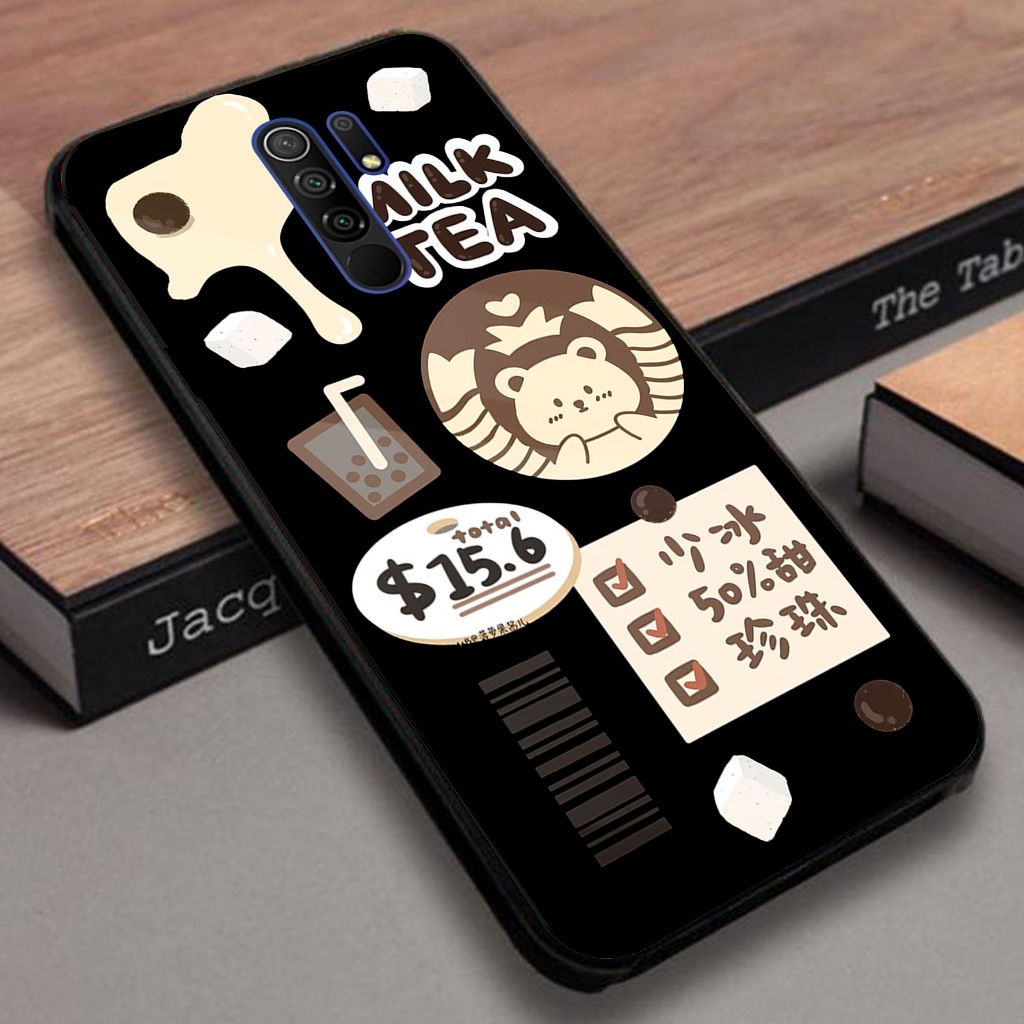 Case Xiaomi Redmi 9 - Casing Hp Redmi 9 - ( STARBUCKS ) - Case Hp - Casing Hp - Softcase HP - Softca