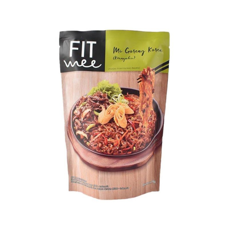 

Fitmee Mi Instan Kuah dan Goreng 78 g