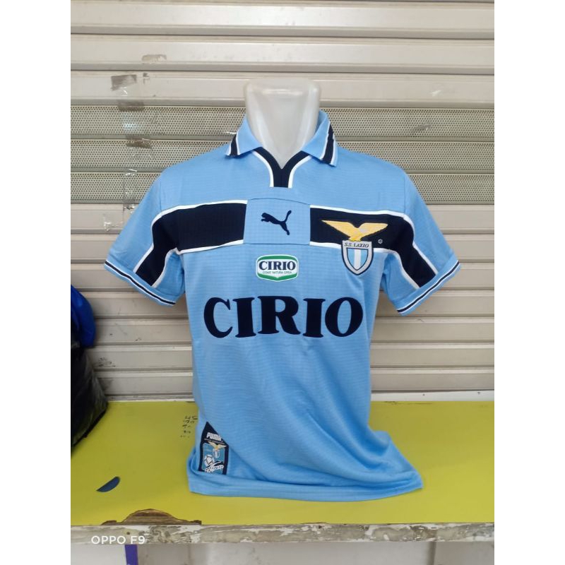 jersey lazio home 1998 retro