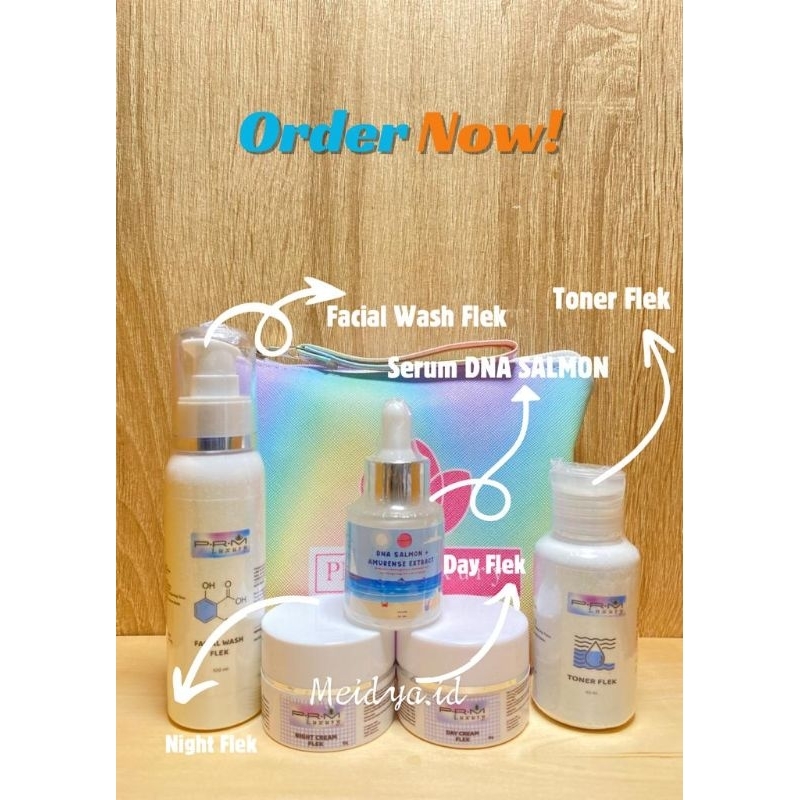 PRMLUXURY FLEK DAN SERUM DNA SALMON