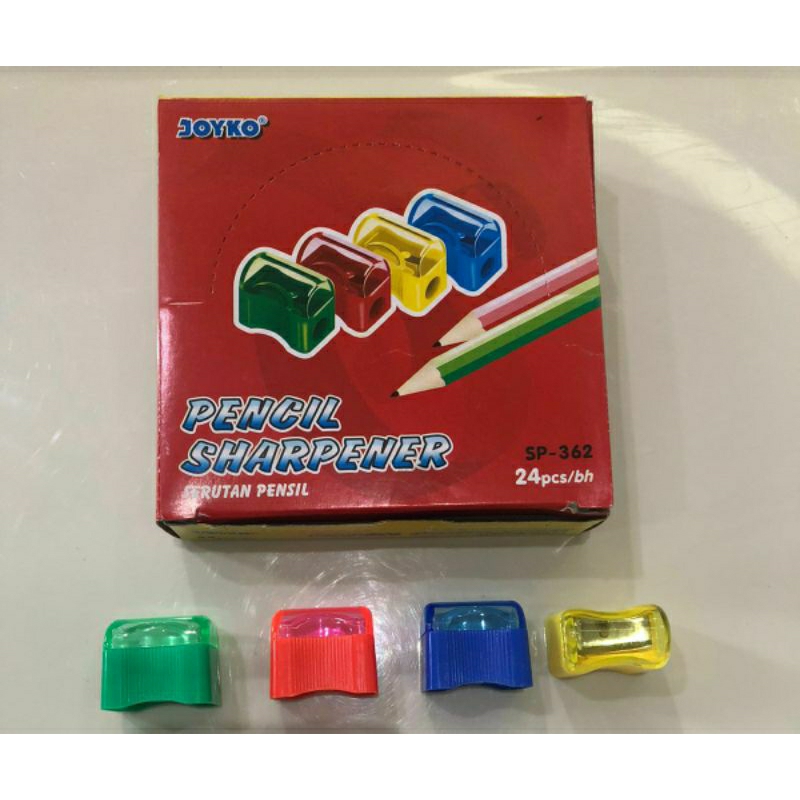 

Serutan Peruncing Sharpener Joyko SP-362