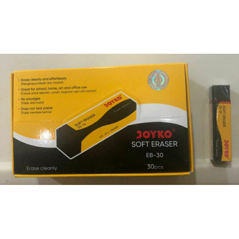 

Penghapus Joyko Soft Eraser EB-30