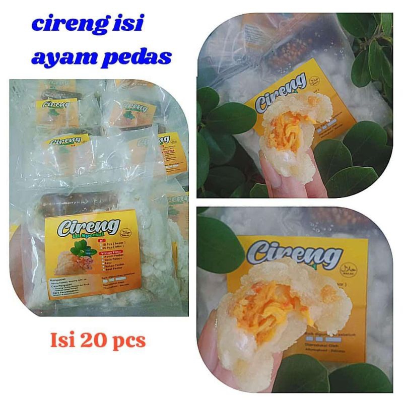 

Rujak Cireng isi Ayam Pedas