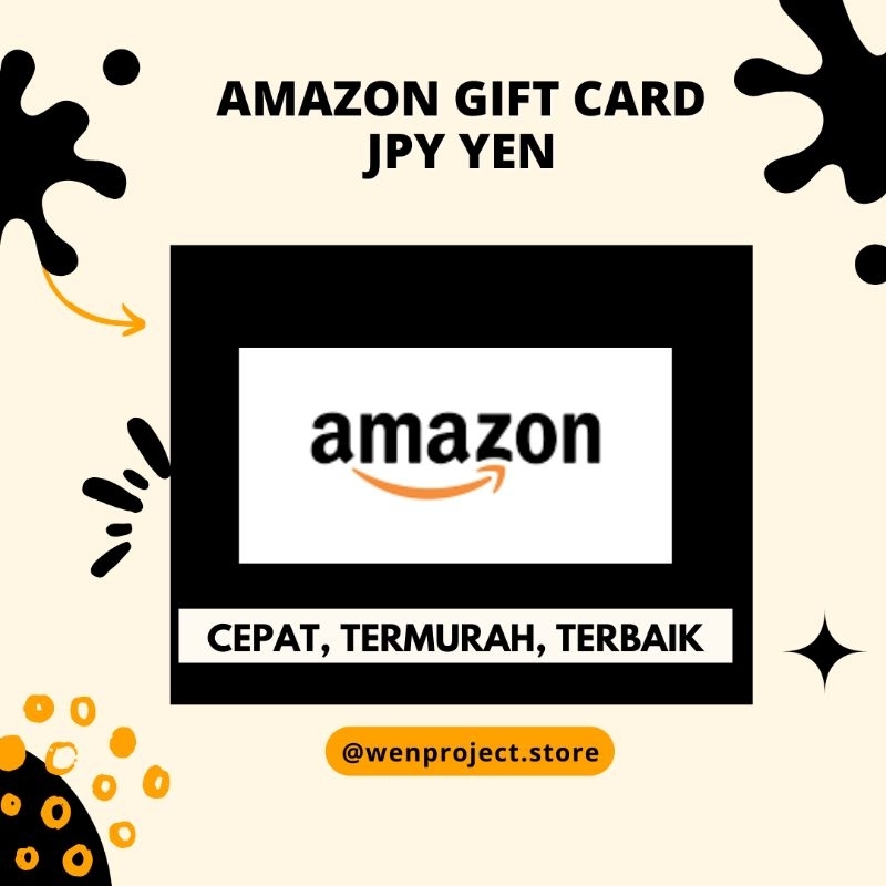 Amazon Gift Card JPY YEN