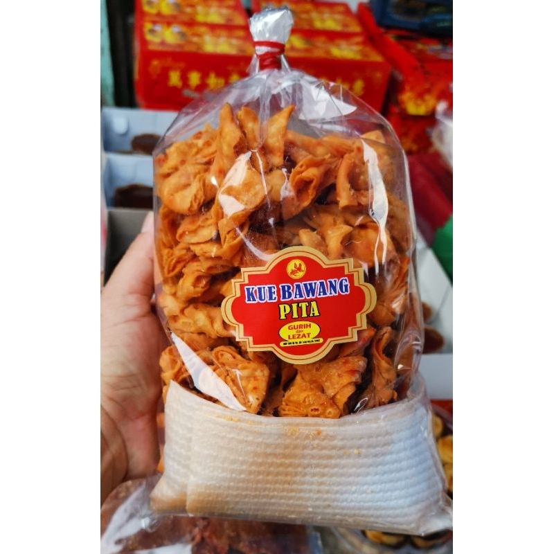 

Kue Bawang Pita