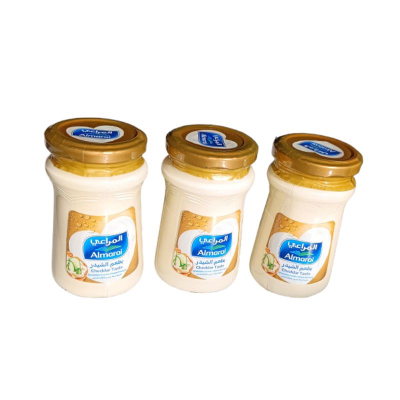 

Keju Almarai 200gram Keju Cream Gold