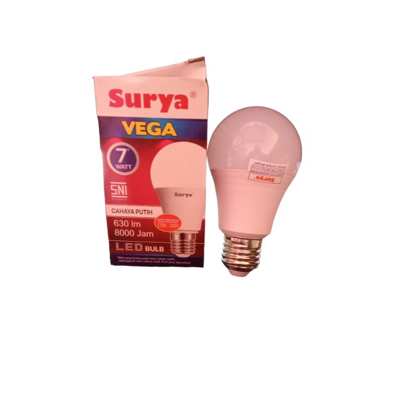 lampu LED Surya Vega 7 Watt