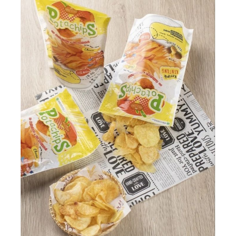 

potato chips/non msg/ non pengawet