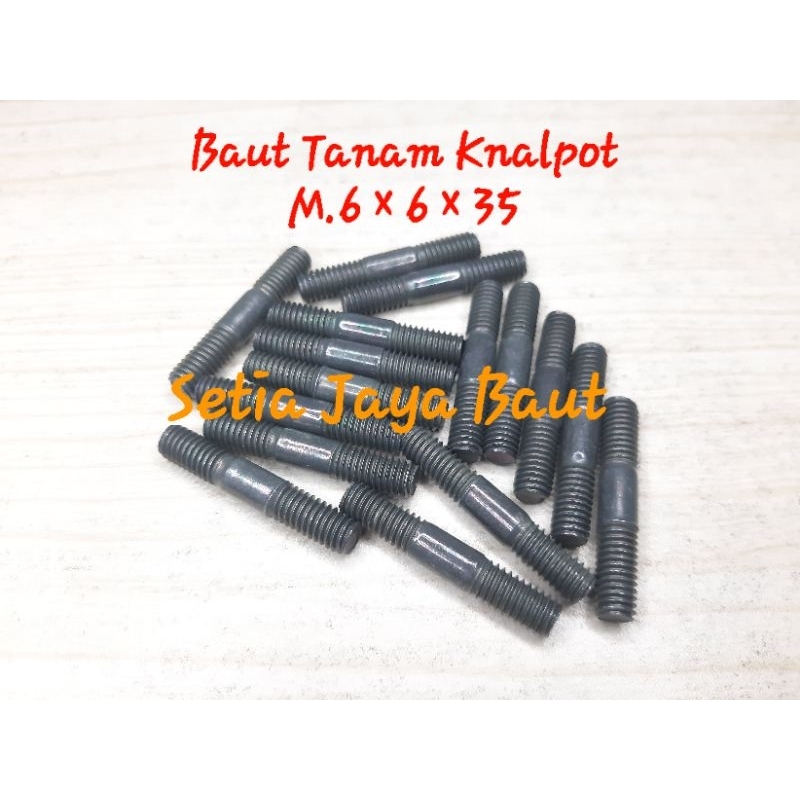 baut tanam knalpot beat karbu fi esp vario 110 scoopy spacy grand supra m.6×6×35 baut 10