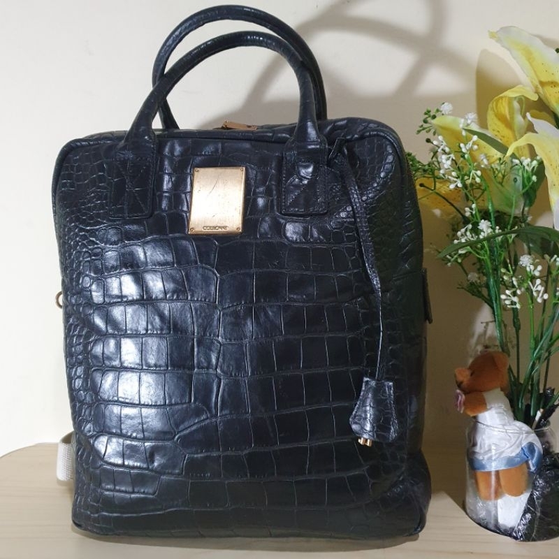 Ransel Motif Croco Couronne Preloved.