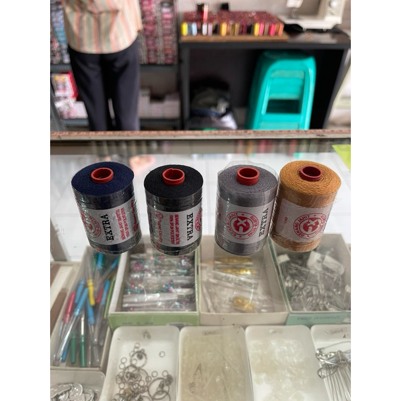 Benang Jeans Extra 500 yards benang levis