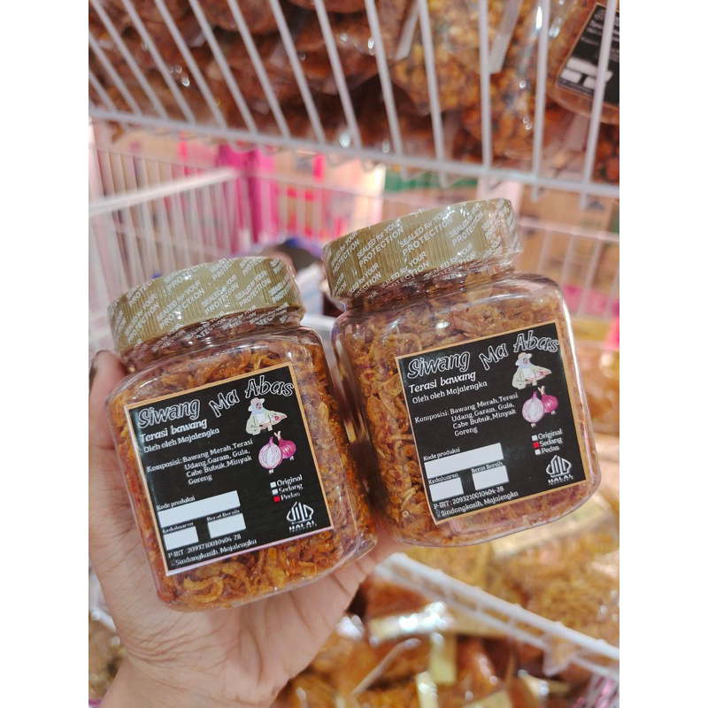 

SIWANG MA'ABAS Asli Majalengka (Terasi Bawang)