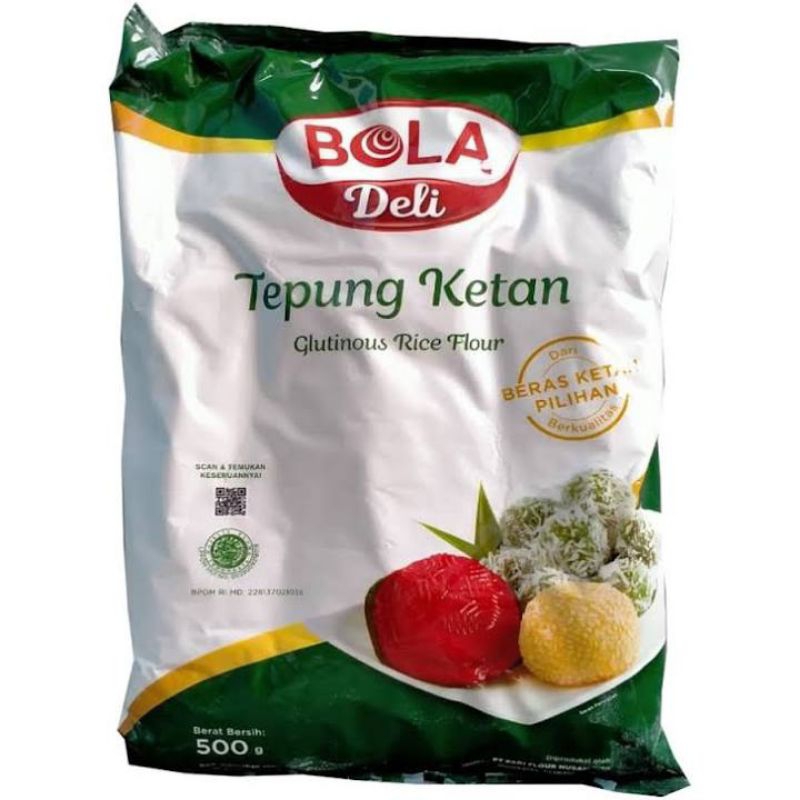 

Bola Deli Tepung Ketan 500G