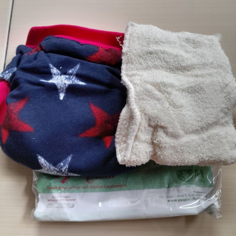 POPOK CELANA KAIN / PAMPERS KAIN / POPOK KAIN YUSPIN
