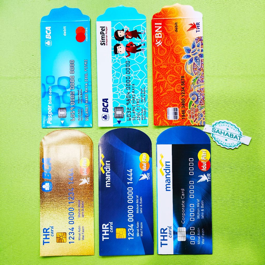 

[ 10 PCS ] AMPLOP / ANGPAU LEBARAN MOTIF ATM UKURAN PANJANG BAHAN GLOSSY ISI 10 LEMBAR