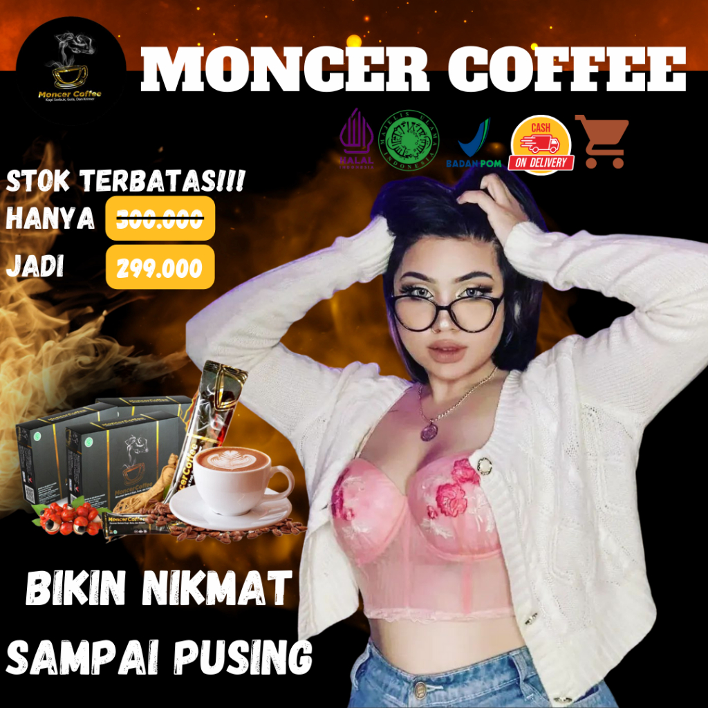 

Mnceer Stamina Kopi Herbal 100% Original halal Bpom