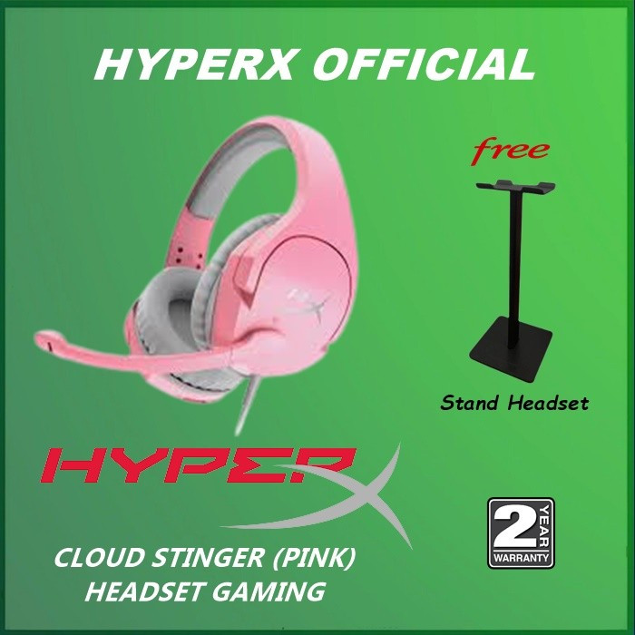 HyperX Cloud Stinger Pink - Gaming Headset