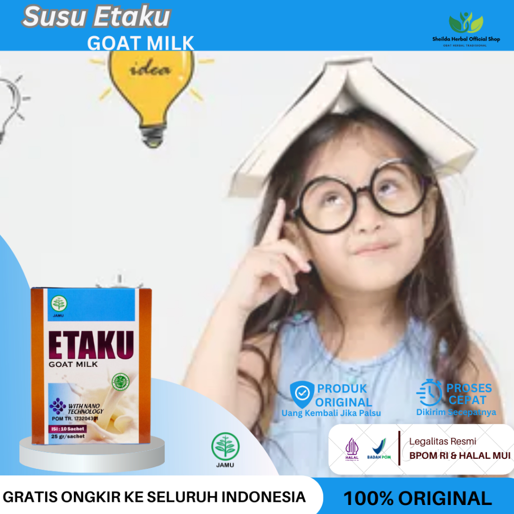 

Obat Daya Ingat Kuat, Penambah Daya Ingat Otak, Peningkat Fungsi Otak, Kinerja Otak, Memperbaiki Saraf Otak, Penguat Ingatan, Konsentrasi, Nutrisi Kecerdasan Otak, Atasi Gangguan Otak Dengan Susu Etaku