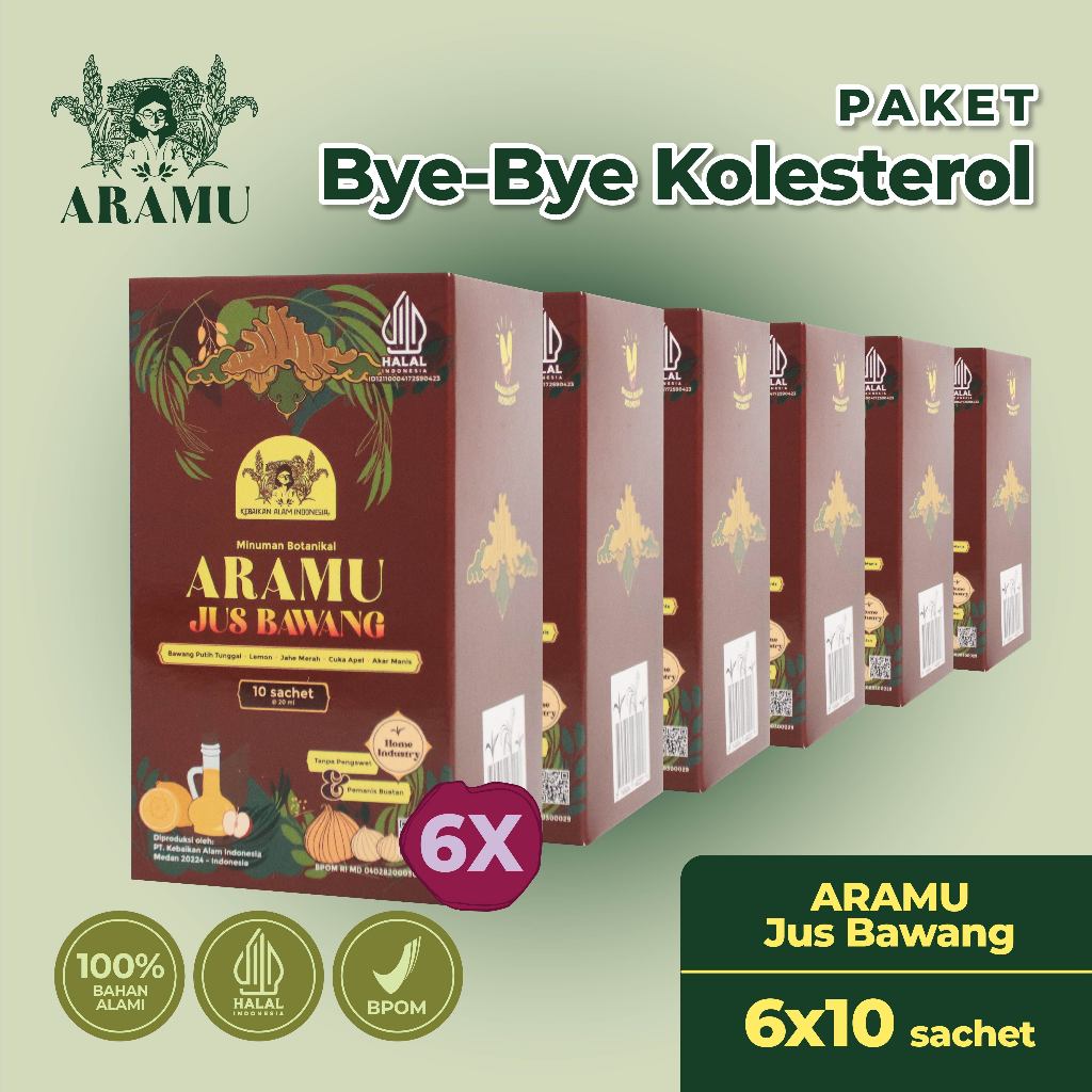 

PAKET BYE BYE KOLESTEROL