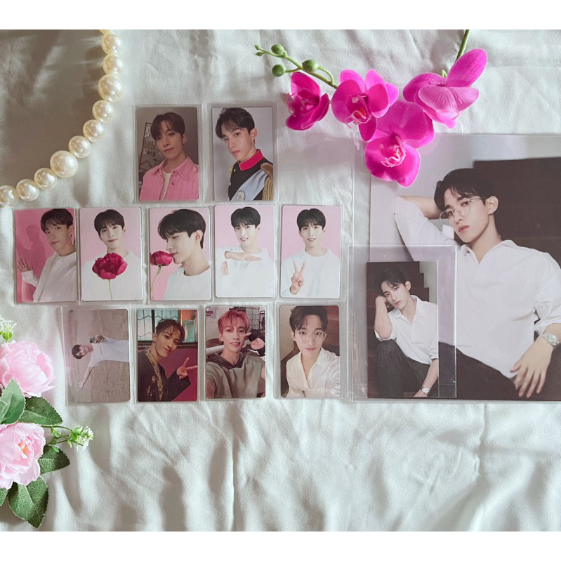 READY STOCK PHOTOCARD DK SEVENTEEN CARATLAND SEVENTEEN CAFE DK SG24 DK FML DK ITS