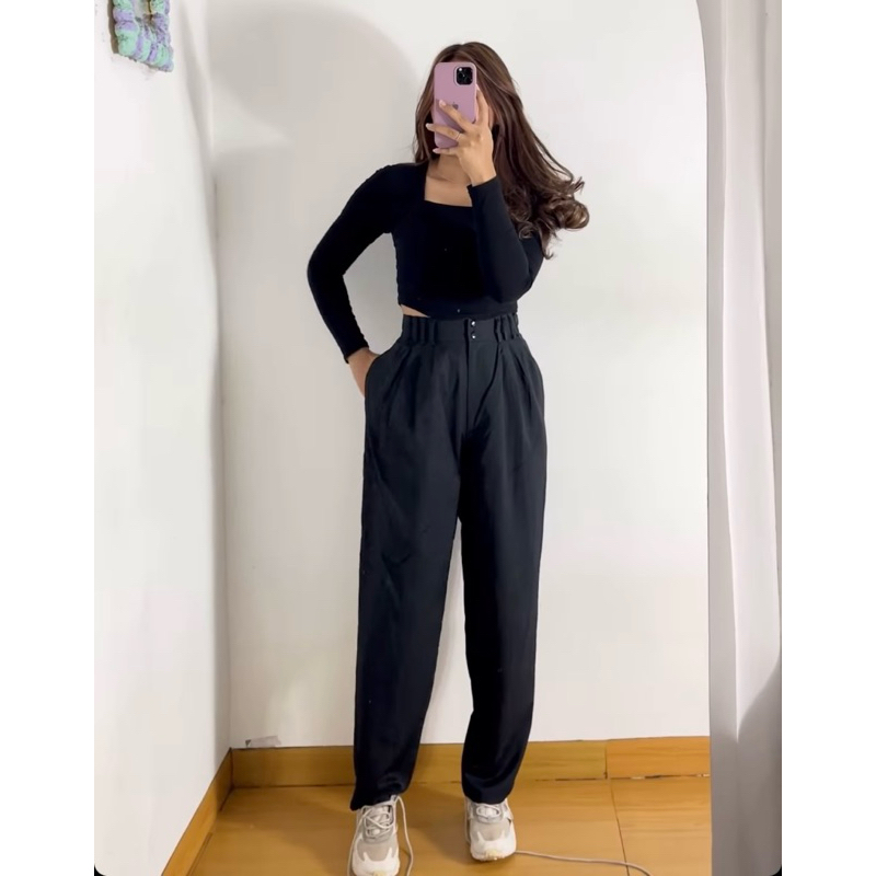 Celana Kulot Highwaist/PRELOVED