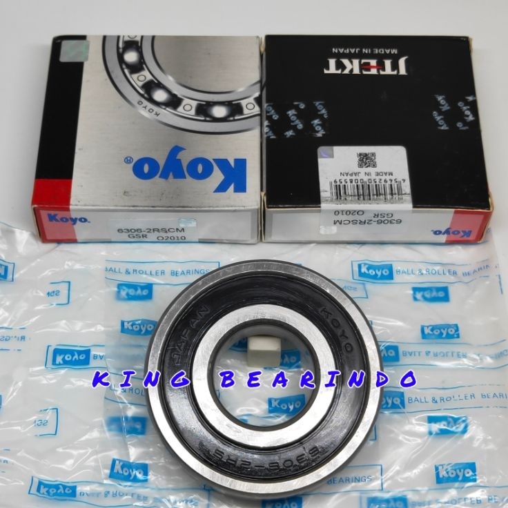LU BALL BEARING 636 2RS KOYO