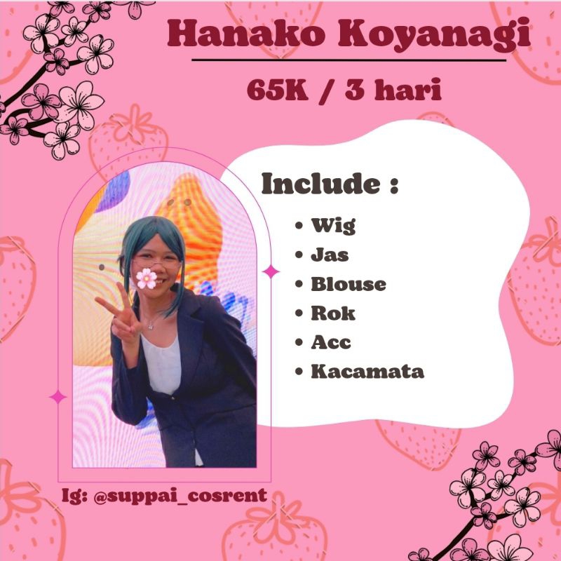 Hanako Koyanagi (RENTAL) [BACA DESKRIPSI]