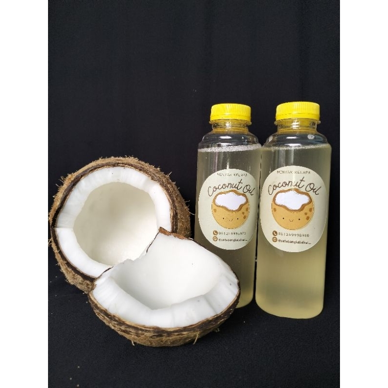 

minyak kelapa (coconut oil)