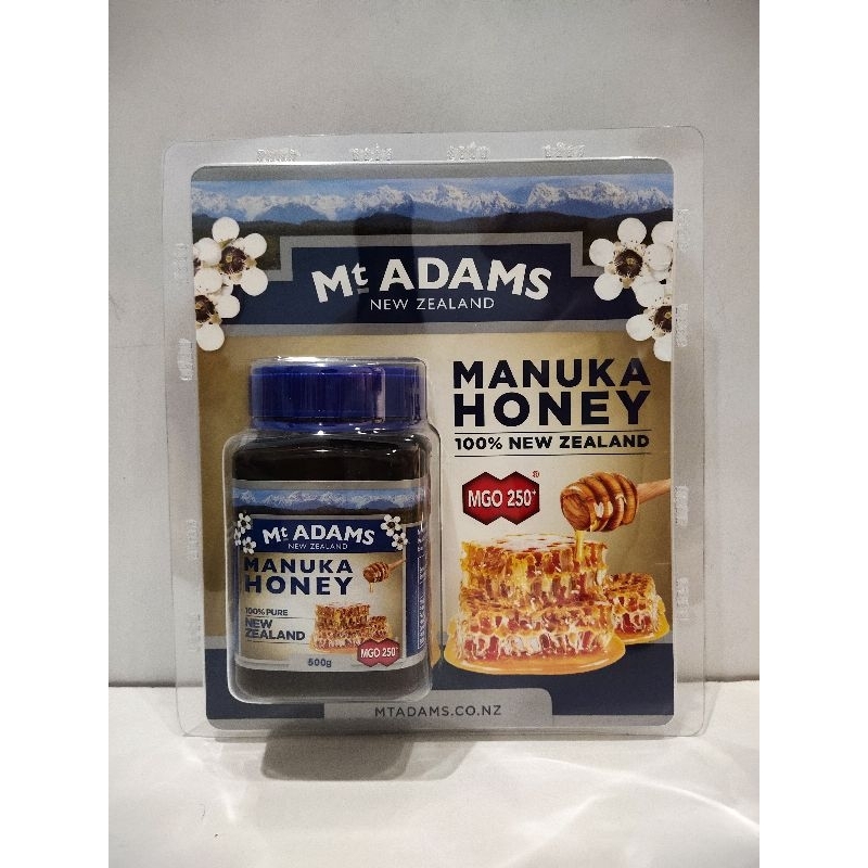 

Mt. Adams New Zealand Manuka Honey