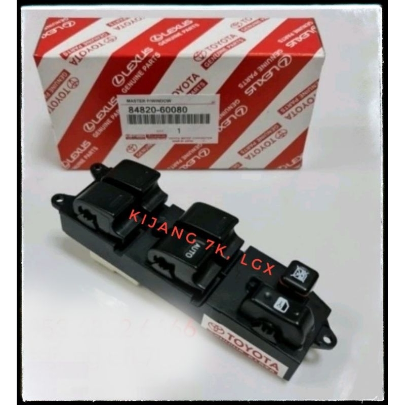 Saklar Power Window Kijang-7k LGX Tahun 1997-2003