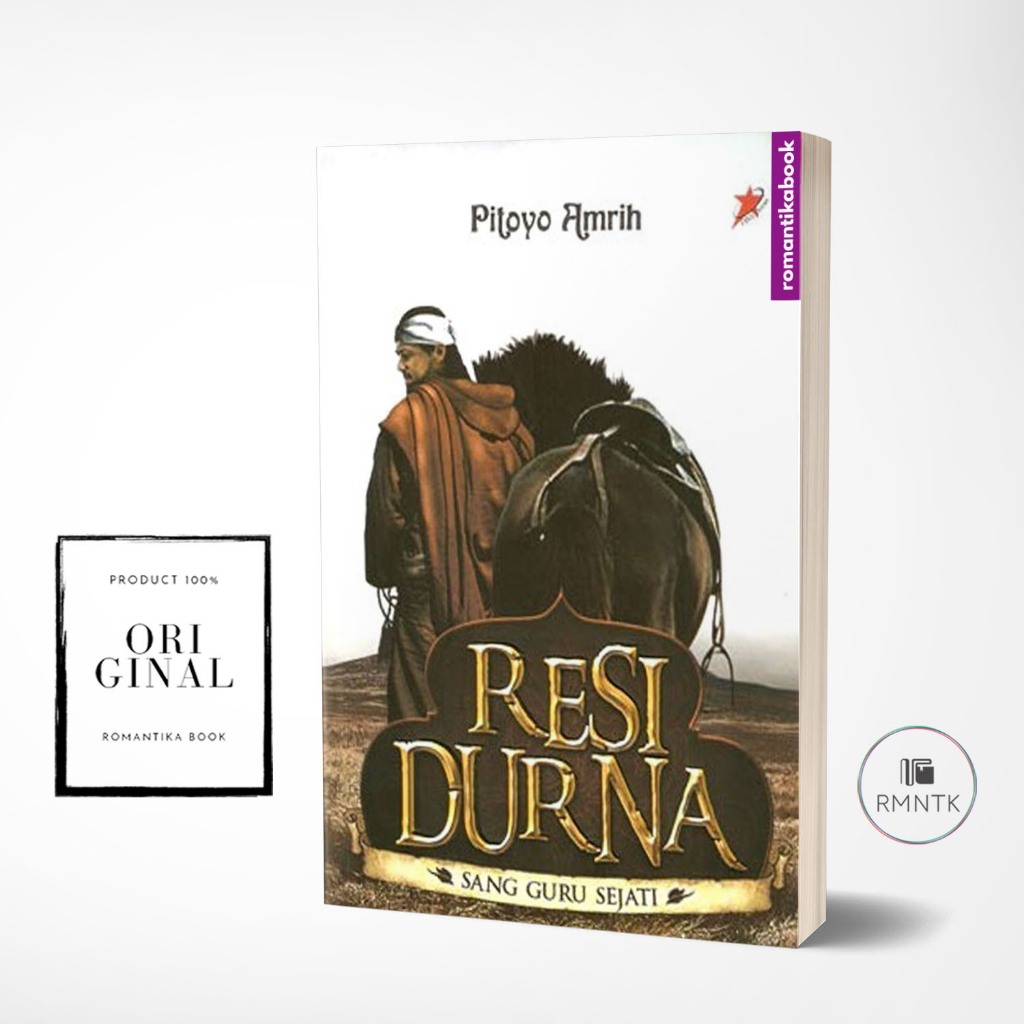 Novel Resi Durna Sang Guru Sejati - Pitoyo Amrih - Novel Jawa - Novel Sejarah - Novel Biografi - DIV