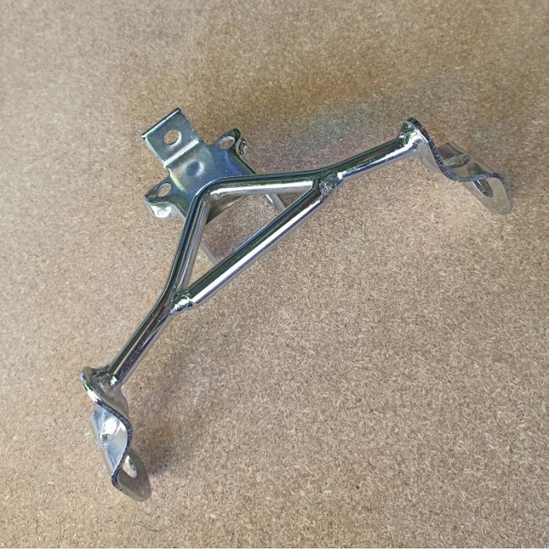 QJ150 Flash Sanex - Dudukan bracket lampu sein sign original
