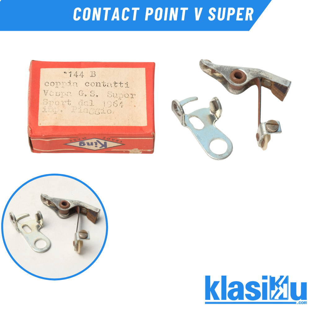 Contact Point Platina Vespa Super G.S Sprint Sport Dal 1964 Piaggio