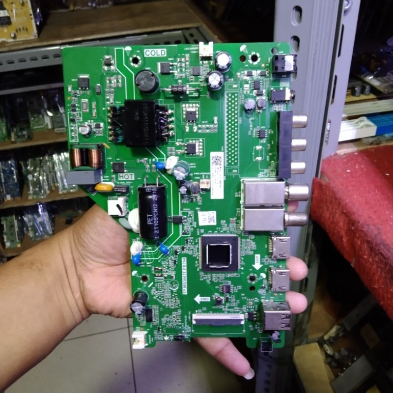 MB TOSHIBA 32S25KP - MAINBOARD - MESIN TV - MOTHERBOARD - MAINBOARD TV LED TOSHIBA 32S25KP