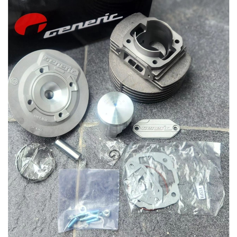 blok vespa komplit merek generic pts smallframe 136cc