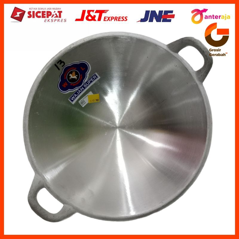 wl wajan super aluminium biru no13 ukuran 33cm