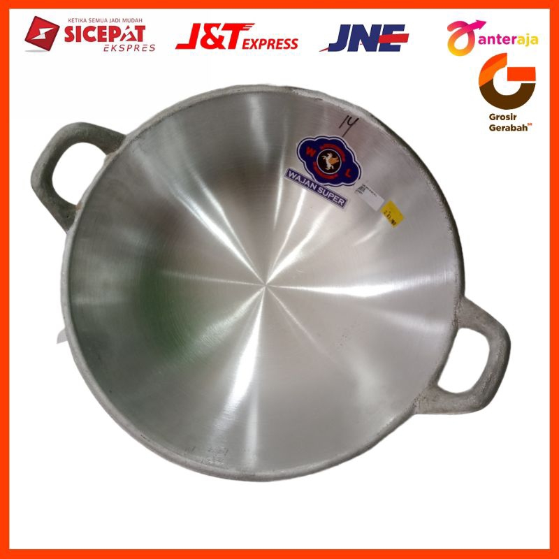 wl wajan super aluminum biru no 14 ukuran 36cm