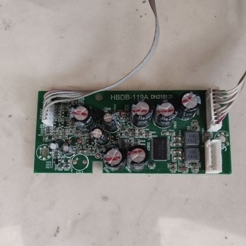 modul spiker subwoofer polytron pld sonbar 32 40 43