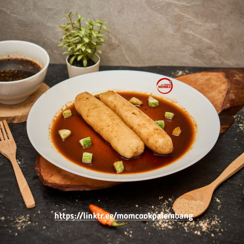 

Pempek Lenjer Besar Frozen Food Premium 100% Original Palembang