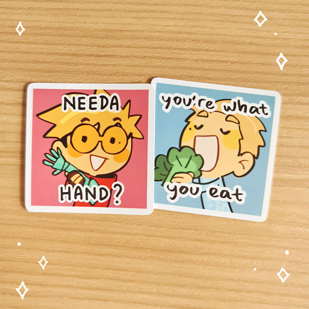 

Trigun - Die Cut stickers