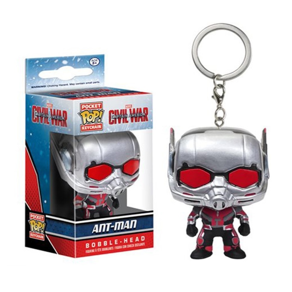 Funko Pocket Pop Keychain Civil War - Ant Man