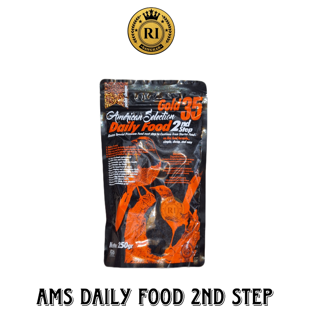 AMS(American Selection) Daily Food 250Gr