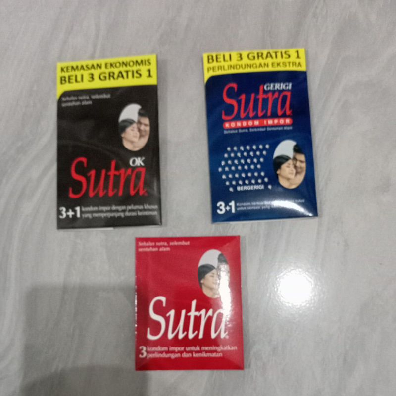 KONDOM SUTRA /  sutra isi 3